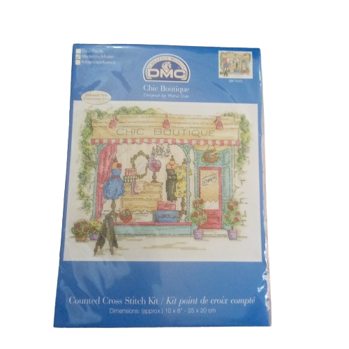 Kit Ricamo Punto Croce - Crea Capolavori Iconici