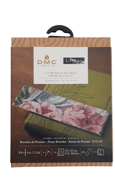 Kit Ricamo Punto Croce - Crea Capolavori Iconici