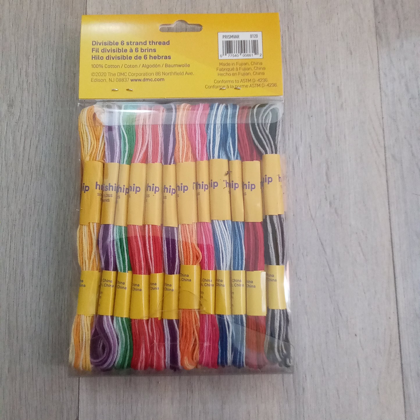 Set fili in cotone per braccialetti