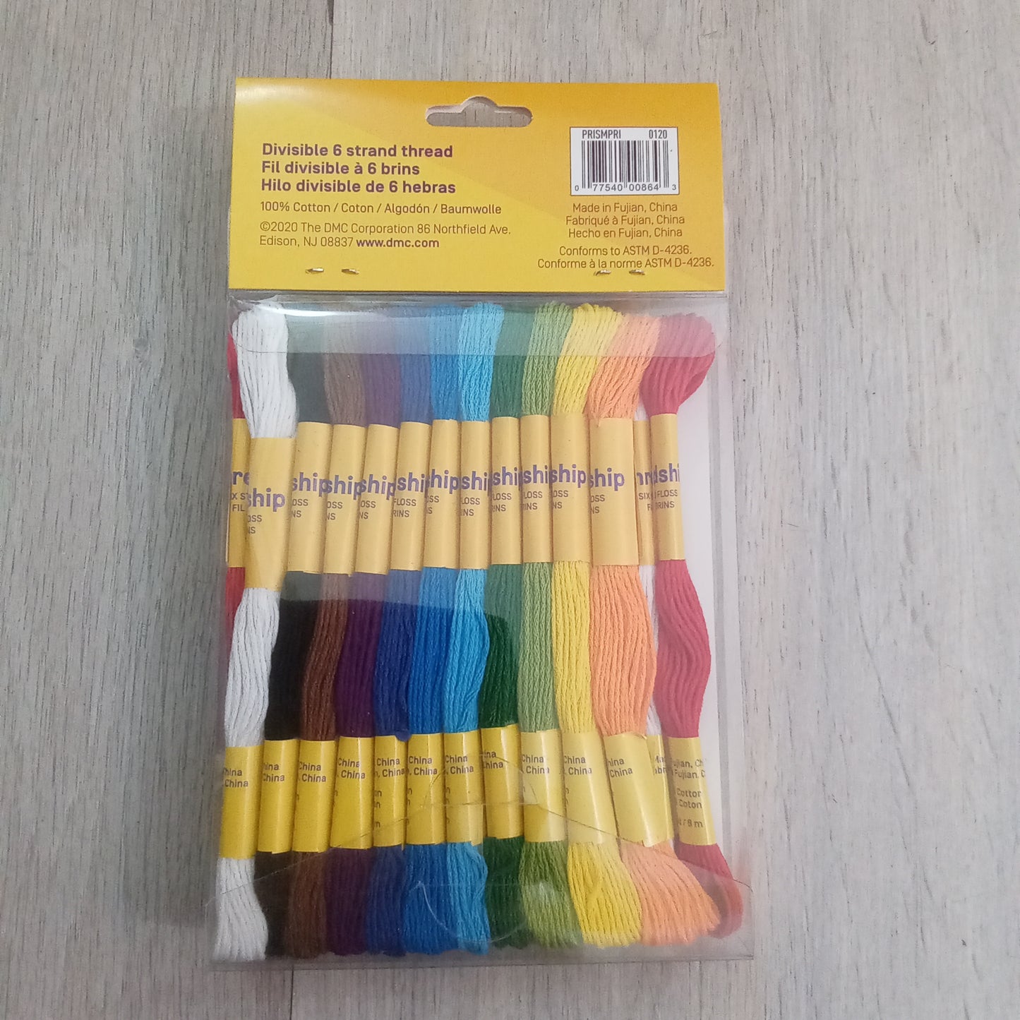 Set fili in cotone per braccialetti