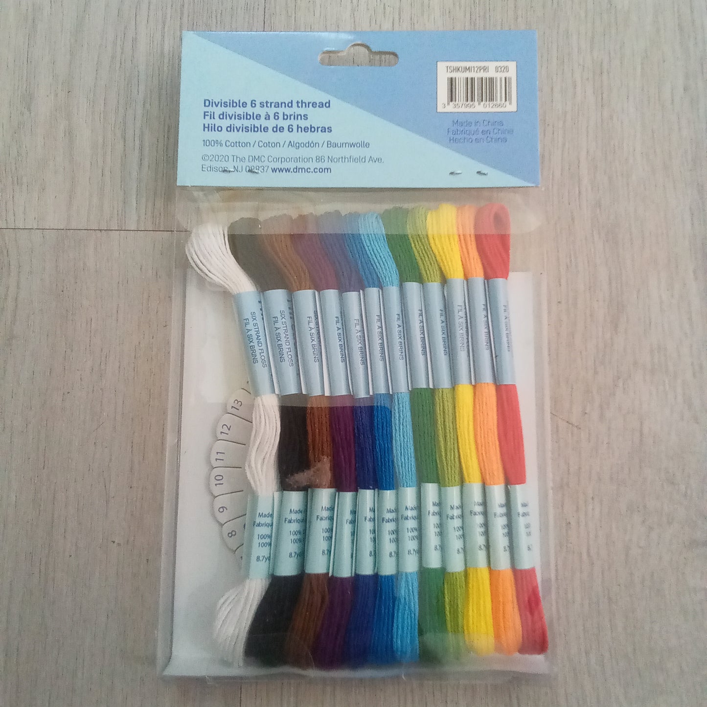Set fili in cotone per braccialetti