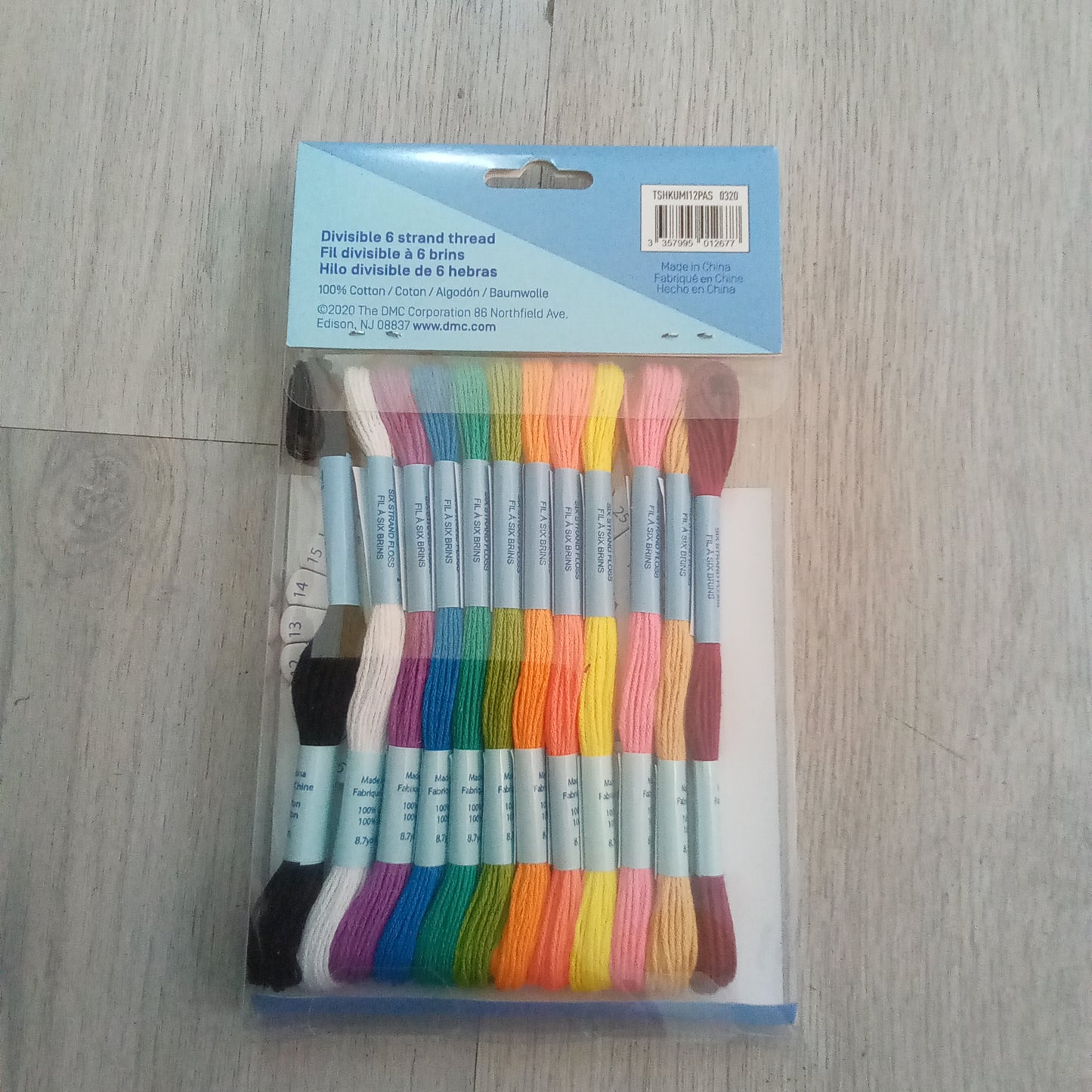 Set fili in cotone per braccialetti