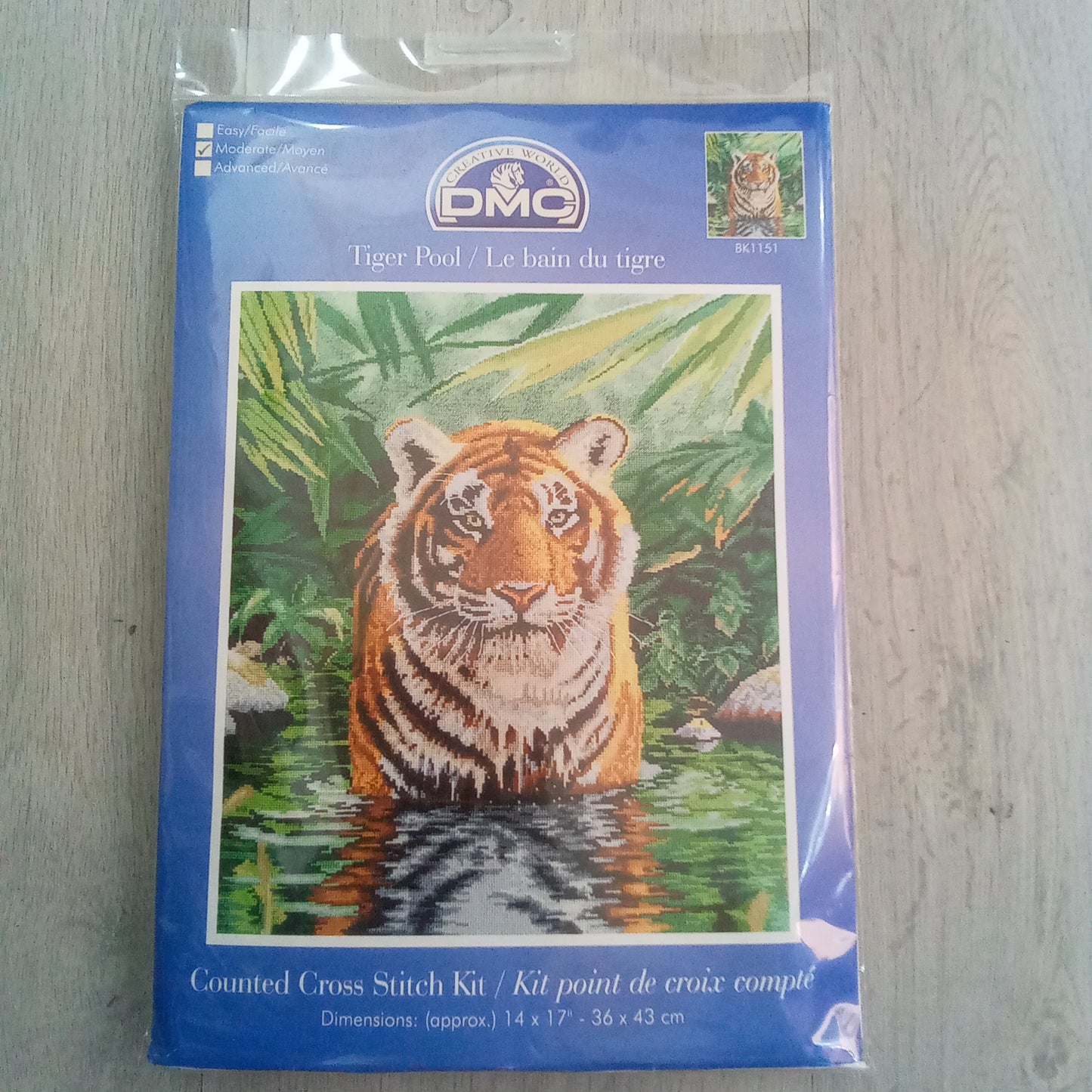 Kit punto croce