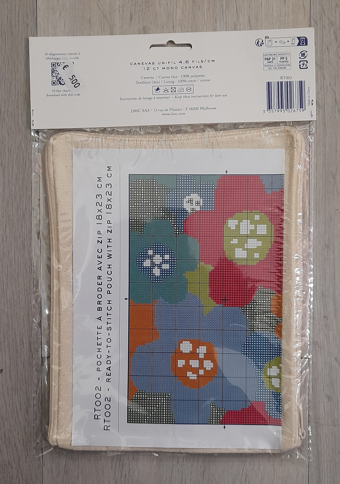 Pochette da ricamare