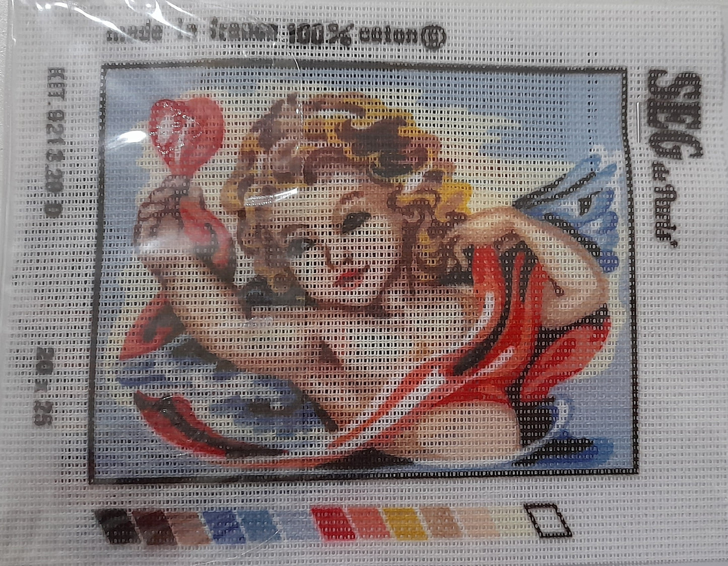 Kit da ricamo mezzo punto per creatività senza limiti