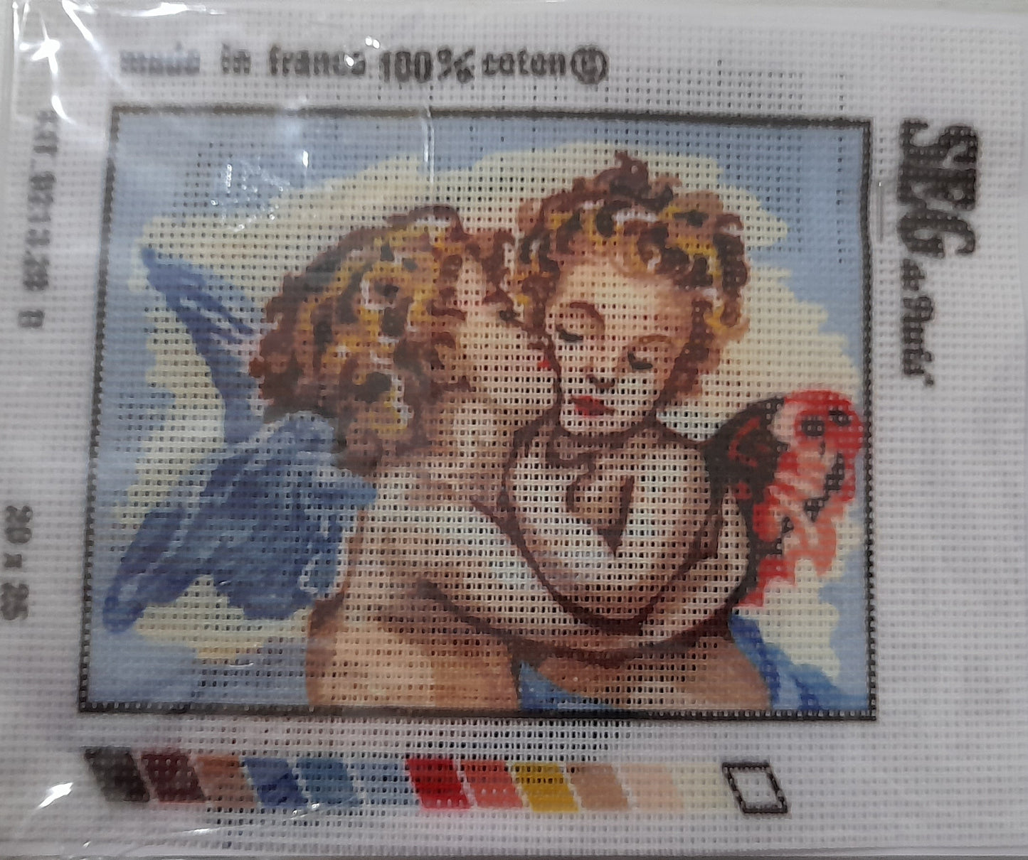 Kit da ricamo mezzo punto per creatività senza limiti