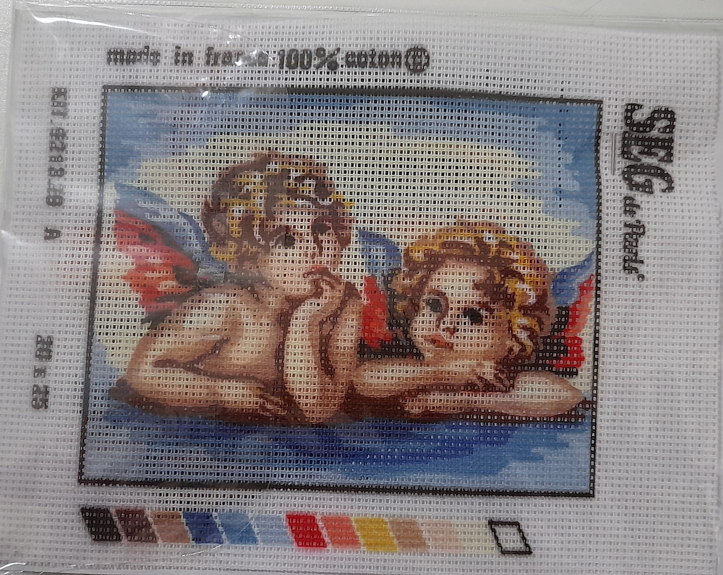 Kit da ricamo mezzo punto per creatività senza limiti