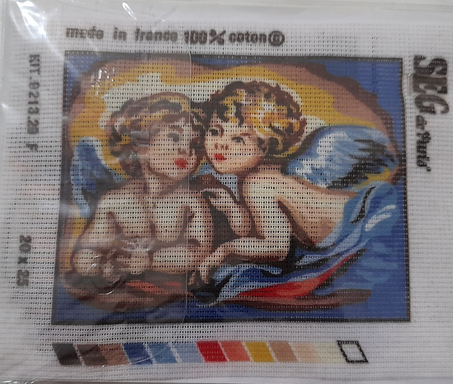 Kit da ricamo mezzo punto per creatività senza limiti