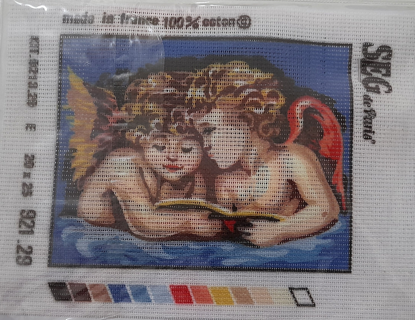 Kit da ricamo mezzo punto per creatività senza limiti