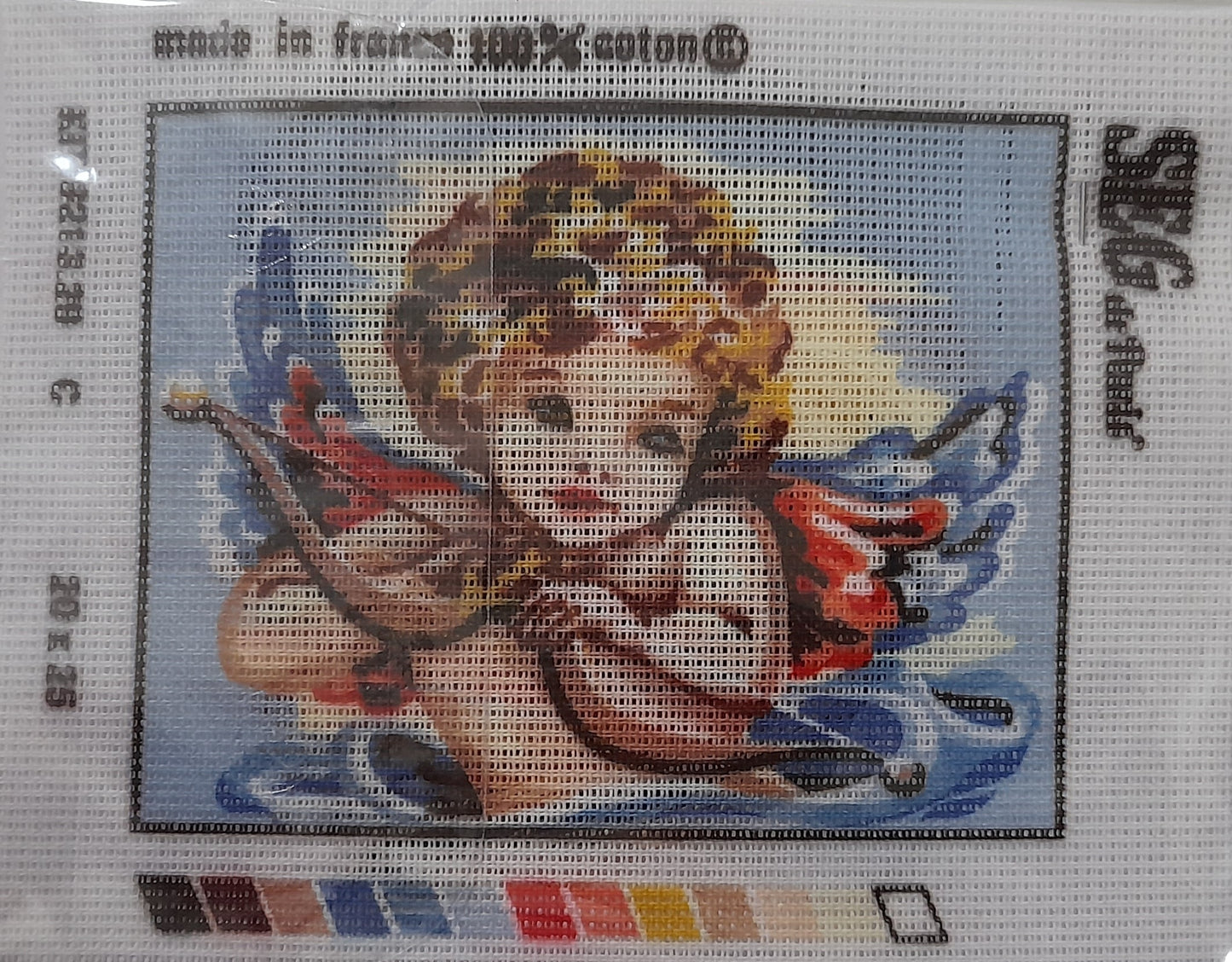 Kit da ricamo mezzo punto per creatività senza limiti