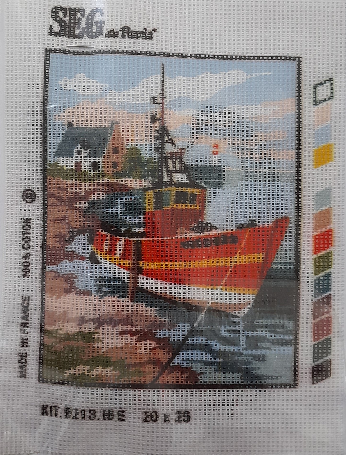 Kit da ricamo mezzo punto per creatività senza limiti