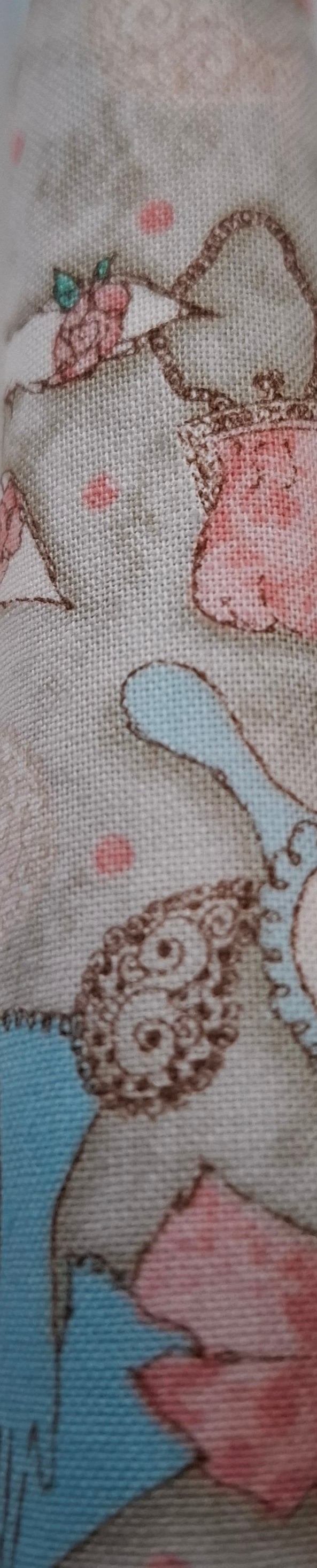 Tessuto beige fantasia