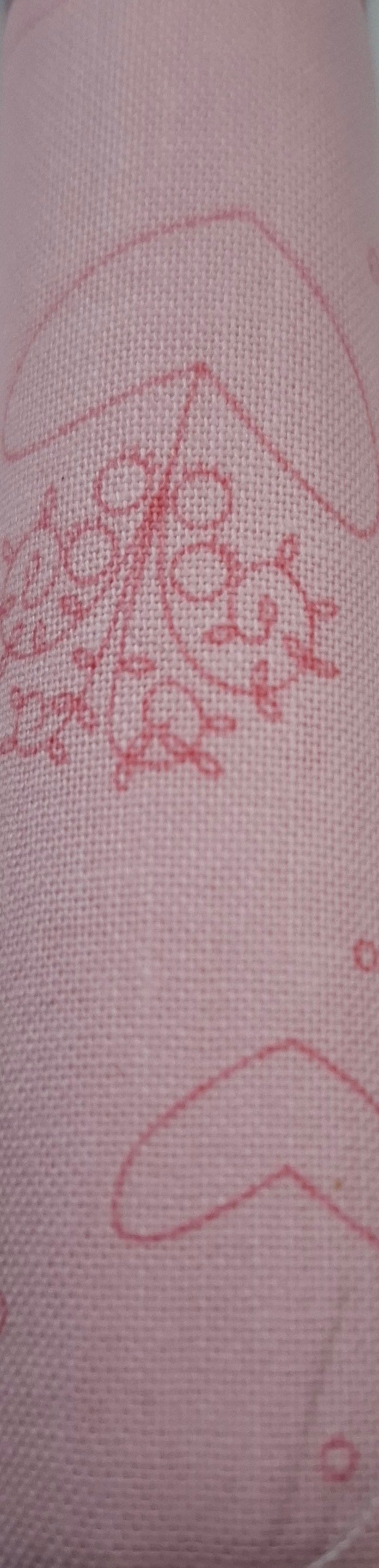 Tessuto rosa fantasia rosa