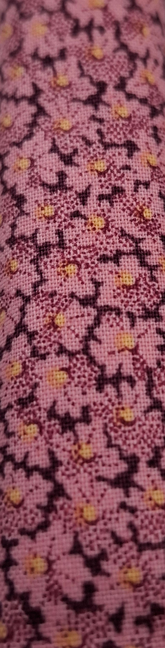 Tessuto fiori rosa
