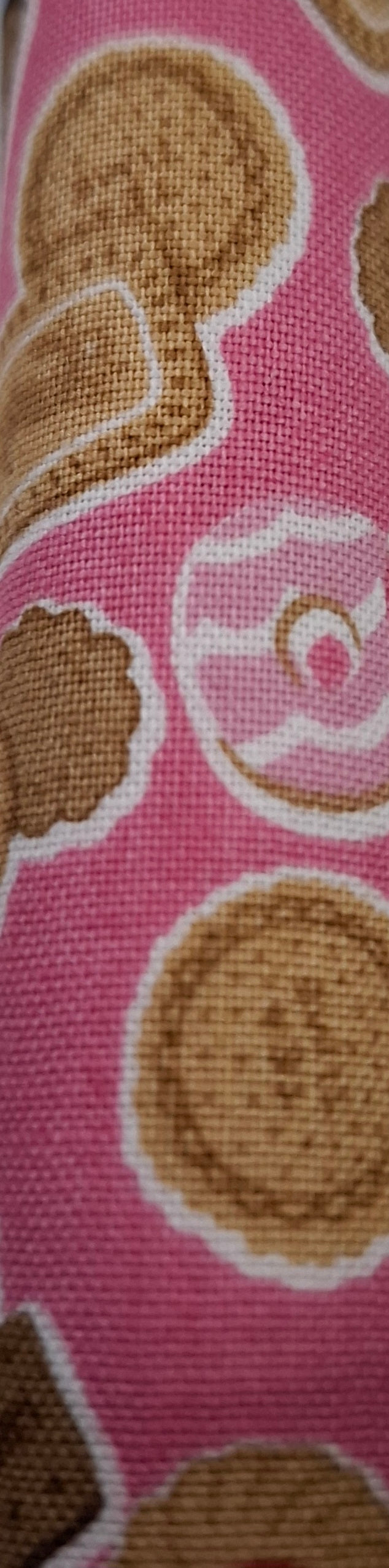 Tessuto rosa biscotti