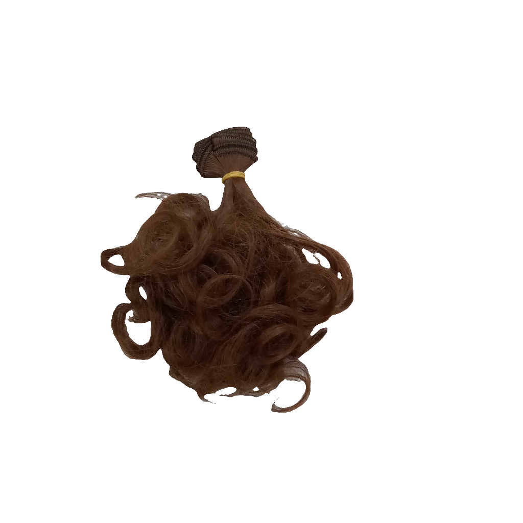 Regala alle tue bambole un look elegante con i capelli corti e ricci