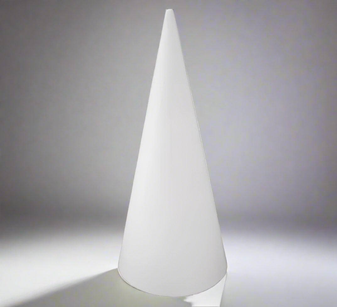 Cono in polistirolo