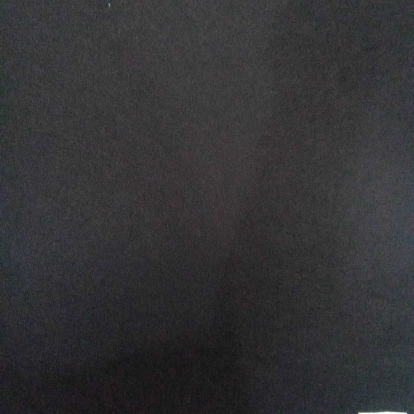 Feltro rigido 3 mm nero