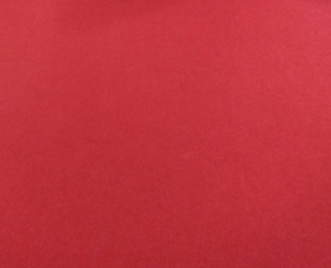 Feltro rigido 3 mm rosso