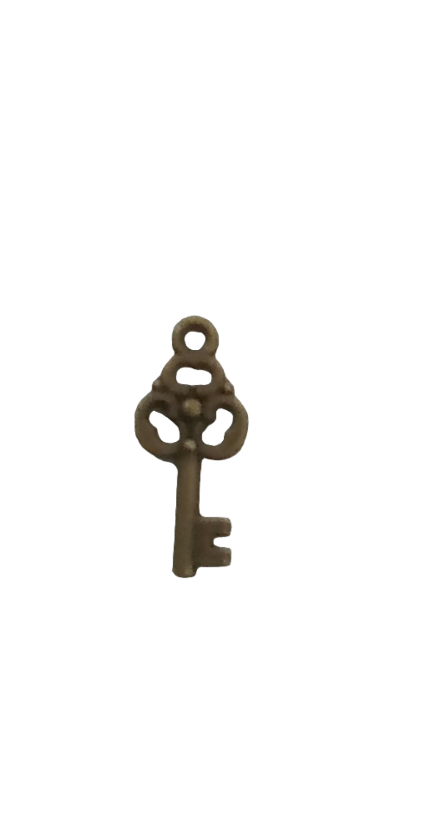 Chiave bronzo per decorazioni fai da te