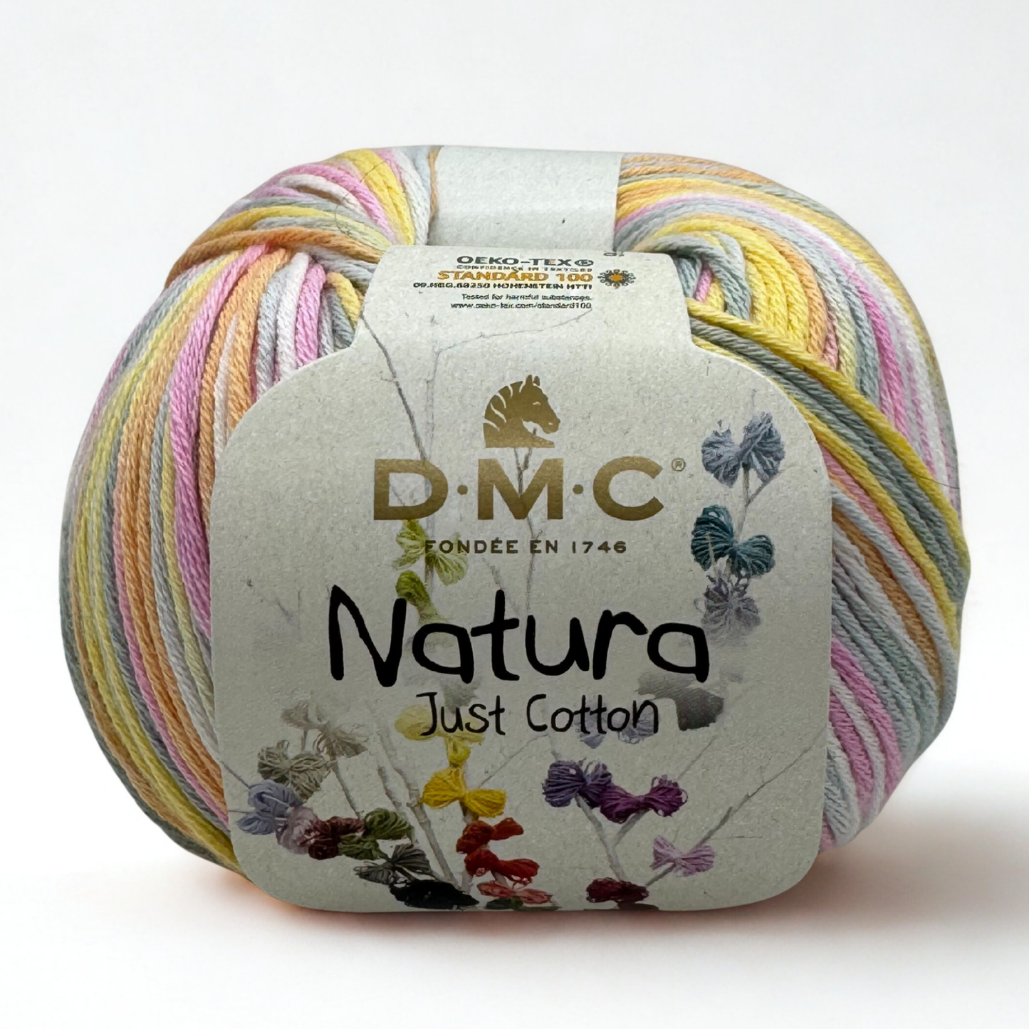Just cotton sfumato mulricolor