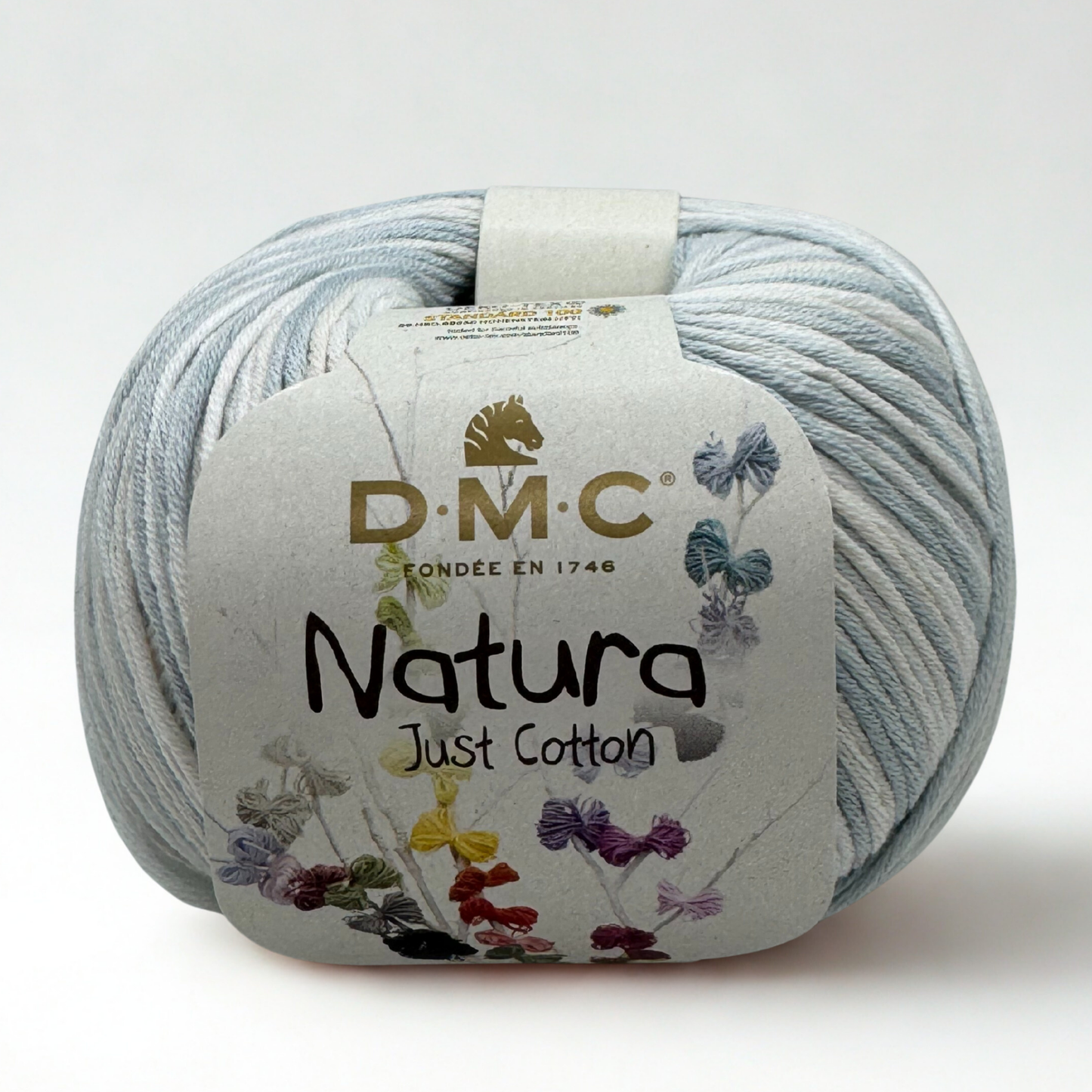 Just cotton sfumato azzurro