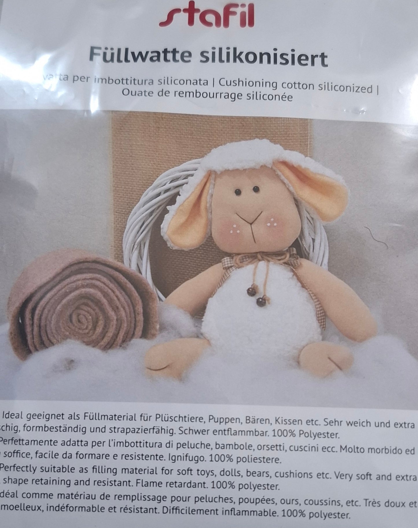 Ovatta per imbottitura