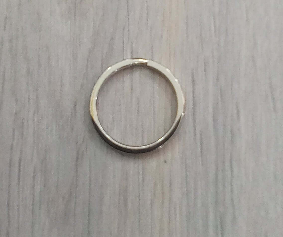 Anello porta chiavi - angels style shop hobbistica e materiali creativi