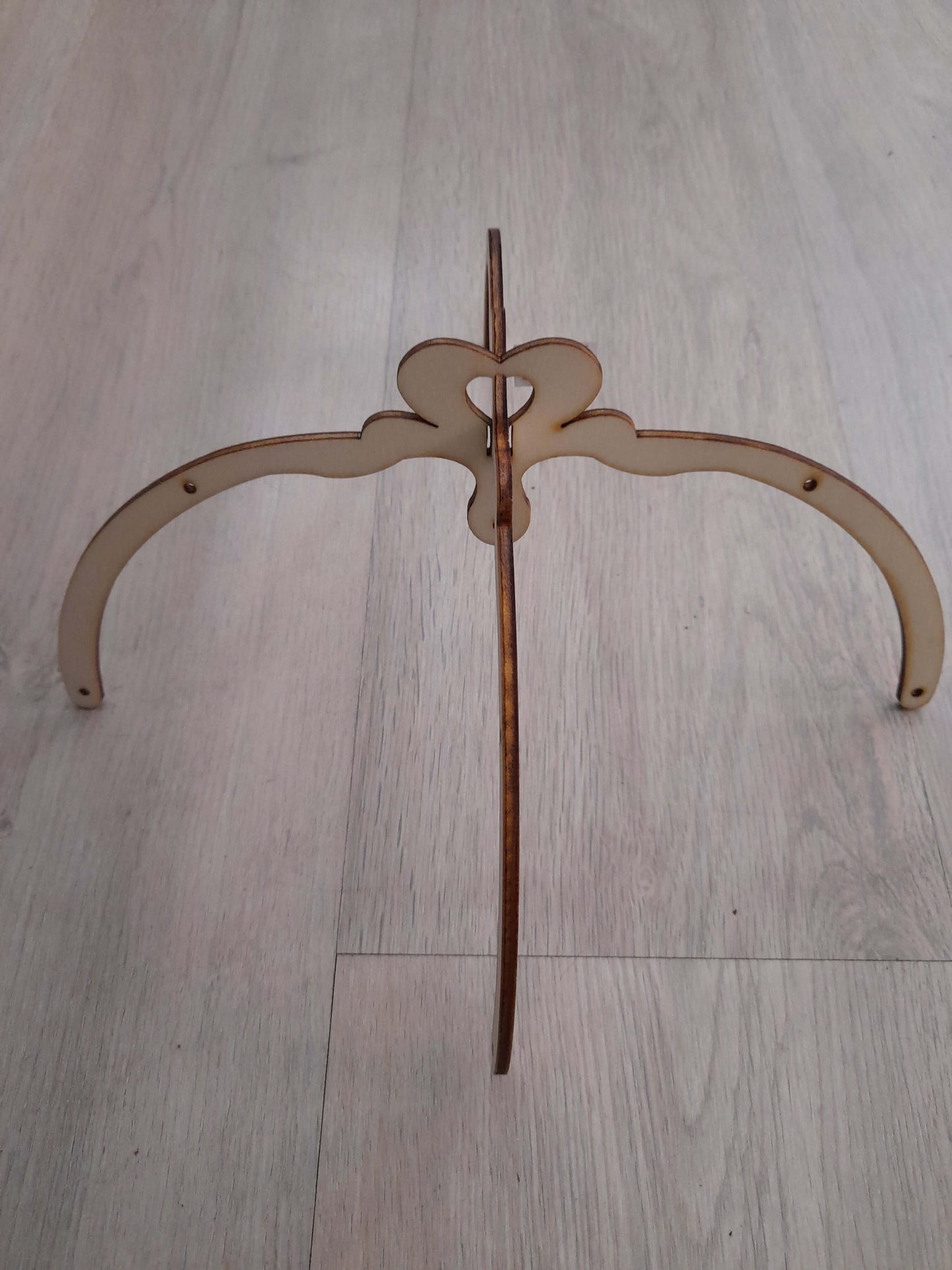 Arco in legno per giostrina culla - angels style shop hobbistica e materiali creativi