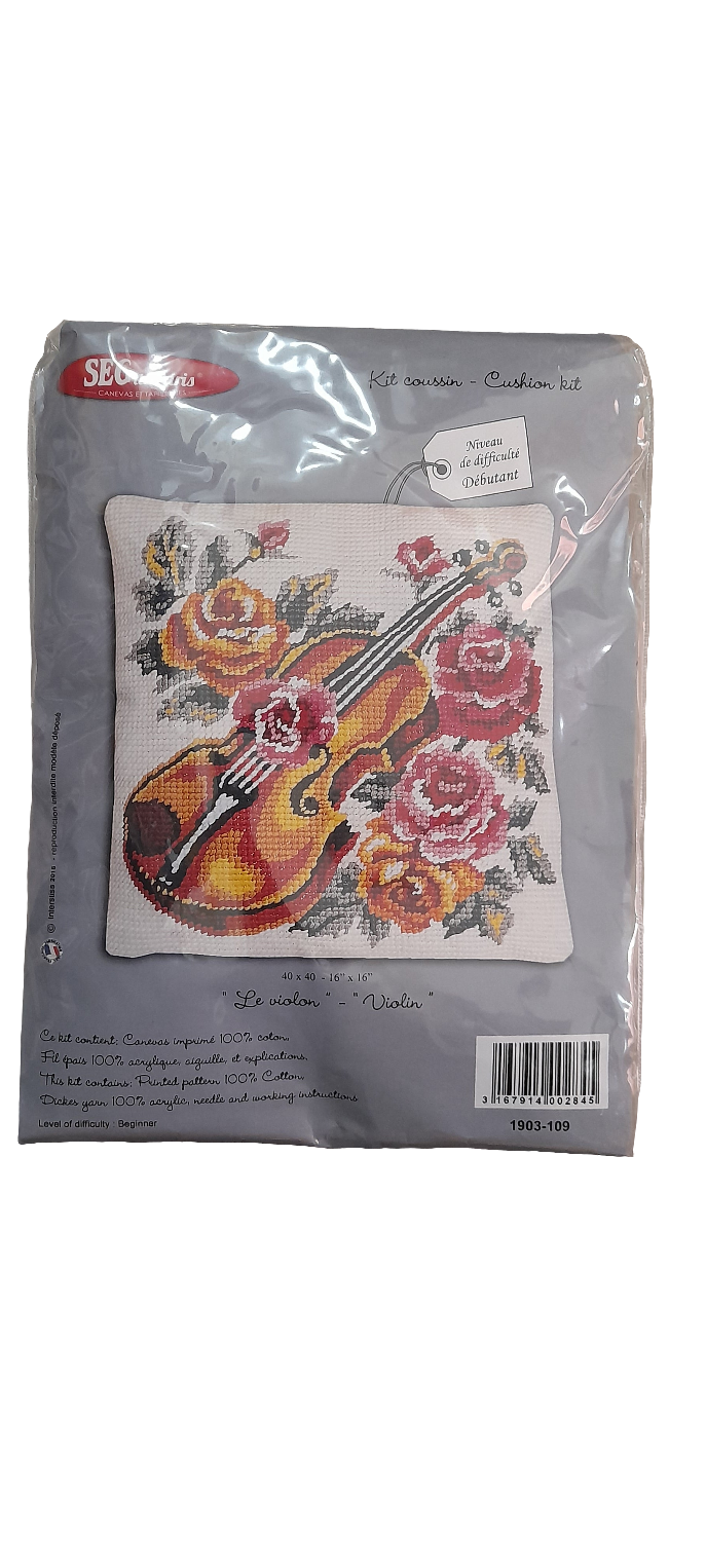 Kit da ricamo mezzo punto per creatività senza limiti