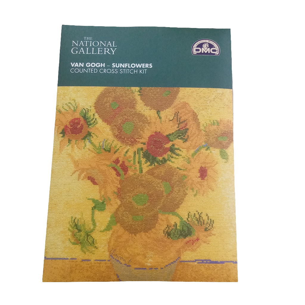 Kit Ricamo Punto Croce - Crea Capolavori Iconici