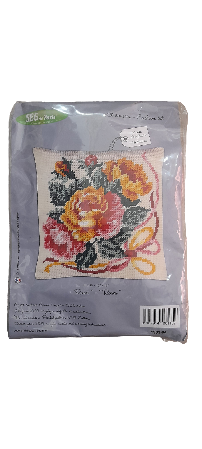 Kit da ricamo mezzo punto per creatività senza limiti
