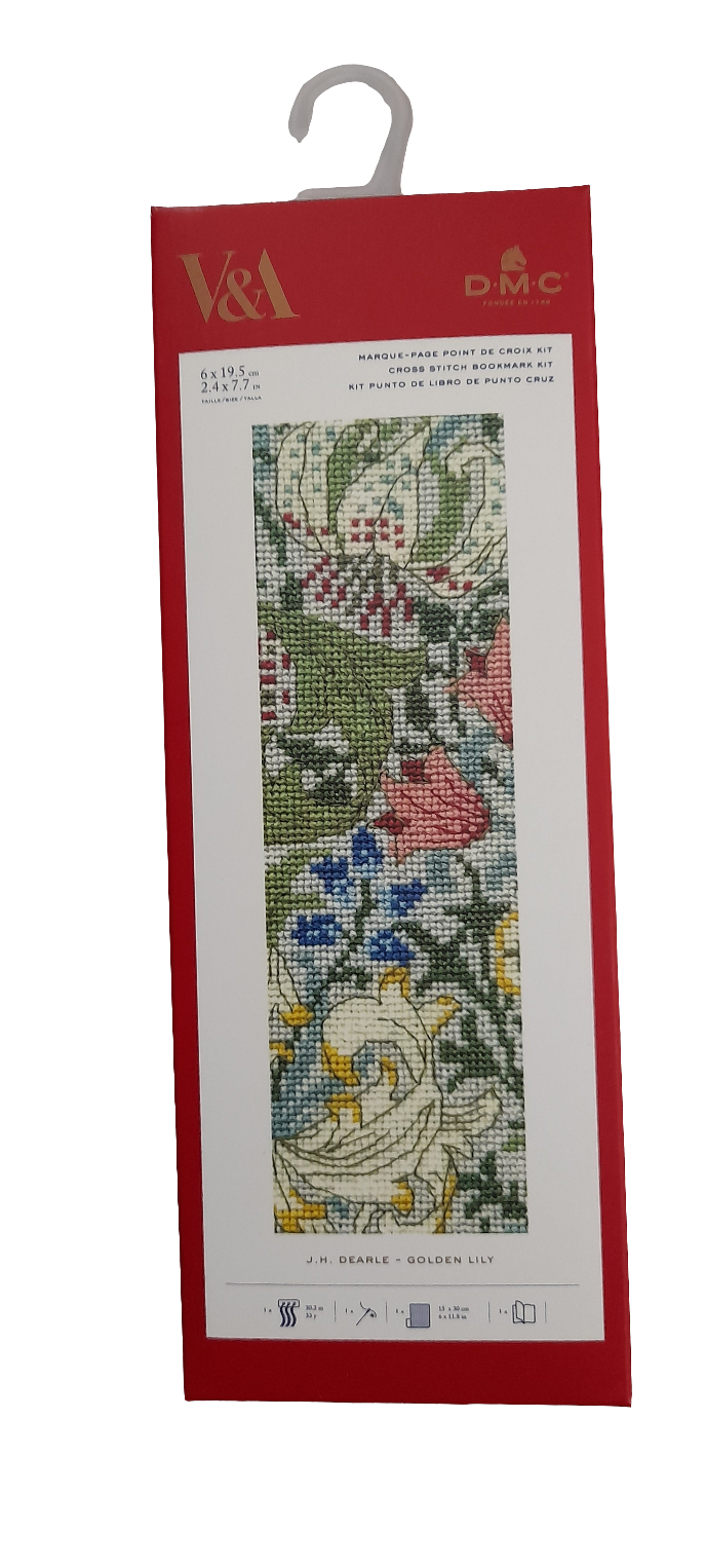Kit Ricamo Punto Croce - Crea Capolavori Iconici