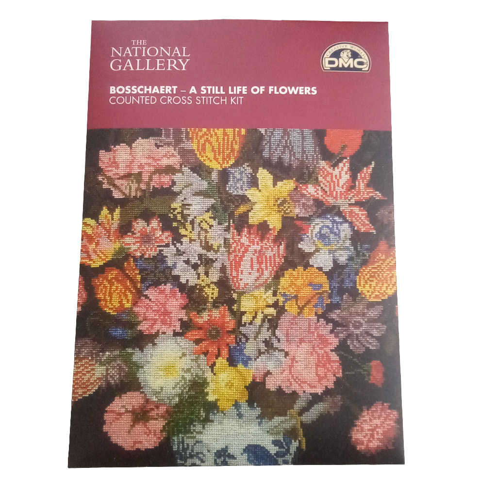 Kit Ricamo Punto Croce - Crea Capolavori Iconici