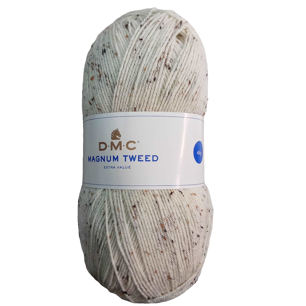 Filato Misto Lana Magnum Tweed per Lavoro a Maglia