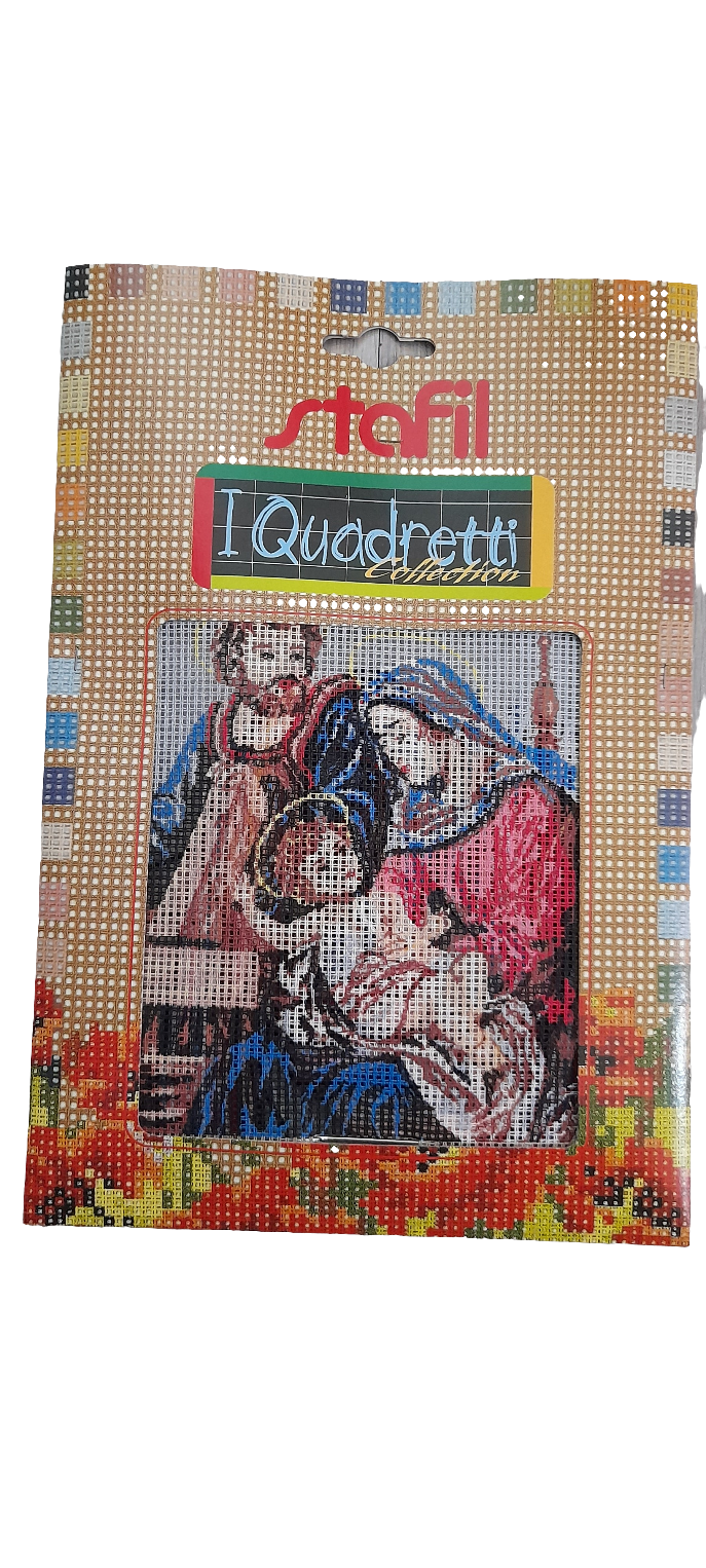 Kit da ricamo mezzo punto per creatività senza limiti