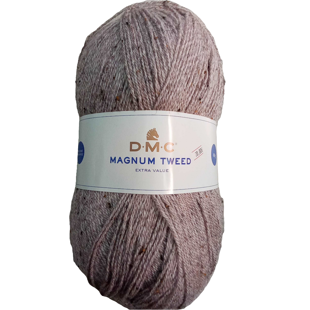 Filato Misto Lana Magnum Tweed per Lavoro a Maglia