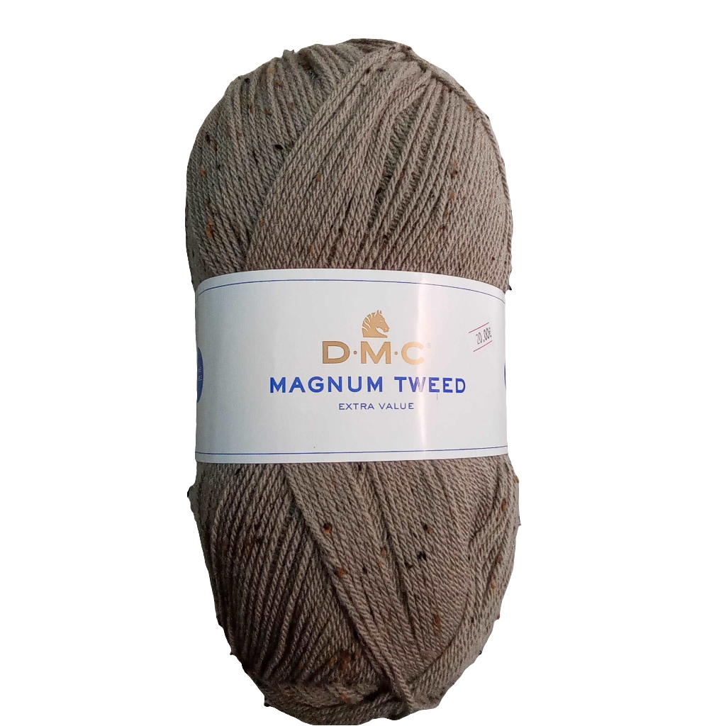 Filato Misto Lana Magnum Tweed per Lavoro a Maglia