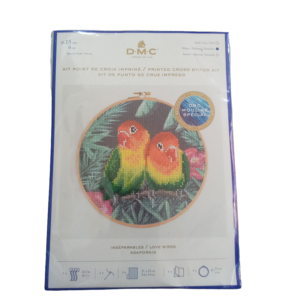 Kit Ricamo Punto Croce - Crea Capolavori Iconici
