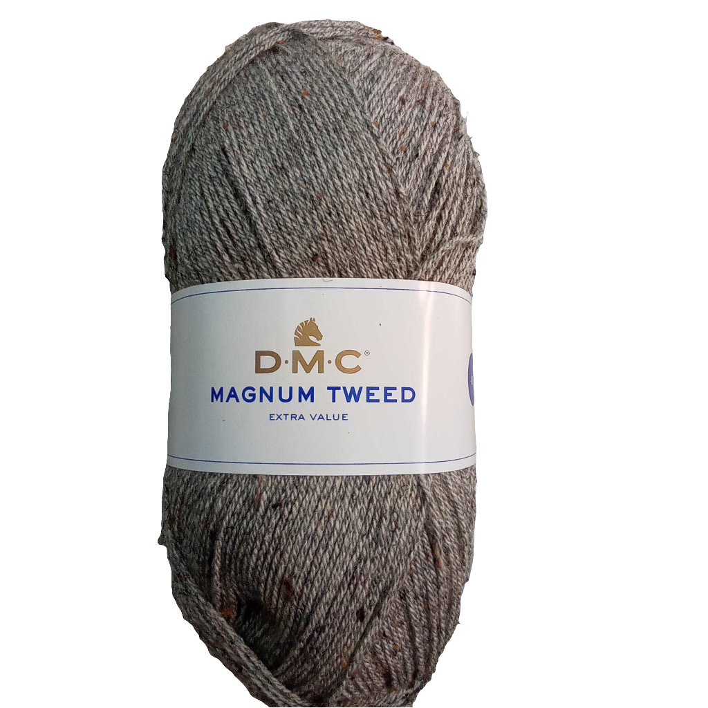 Filato Misto Lana Magnum Tweed per Lavoro a Maglia