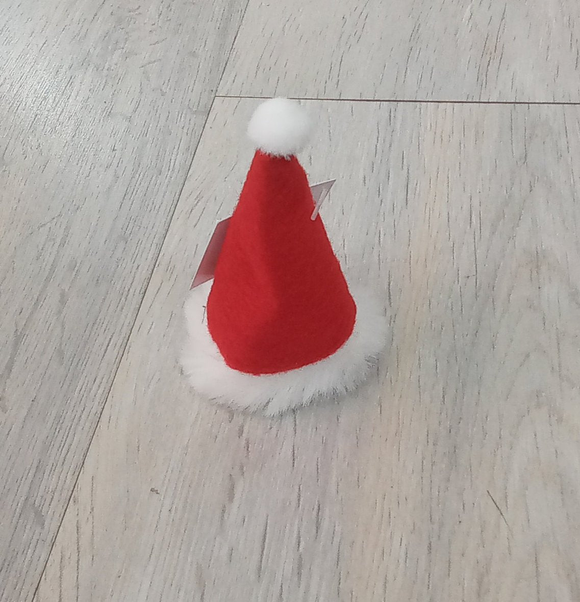 Cappello babbo natale per decorazioni natalizie - angels style shop hobbistica e materiali creativi