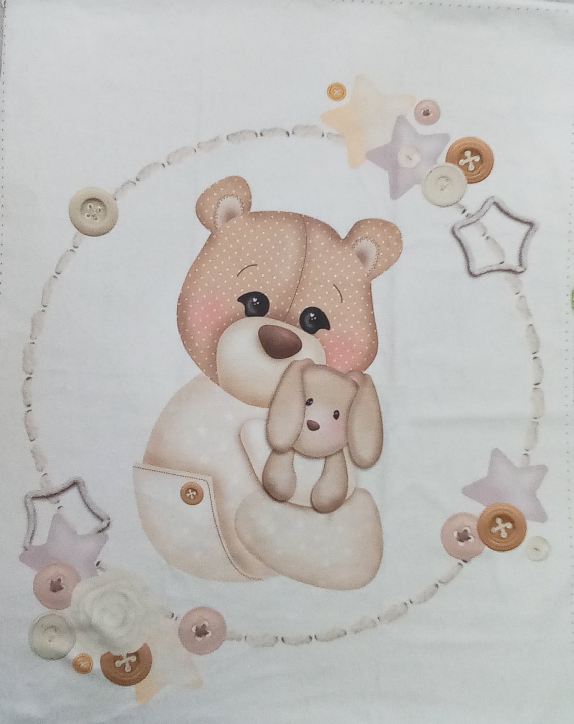 Copertina baby in pile - angels style shop hobbistica e materiali creativi