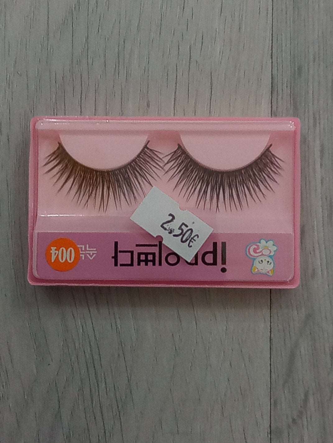 Coppia ciglia per bambole e pupazzi - angels style shop hobbistica e materiali creativi