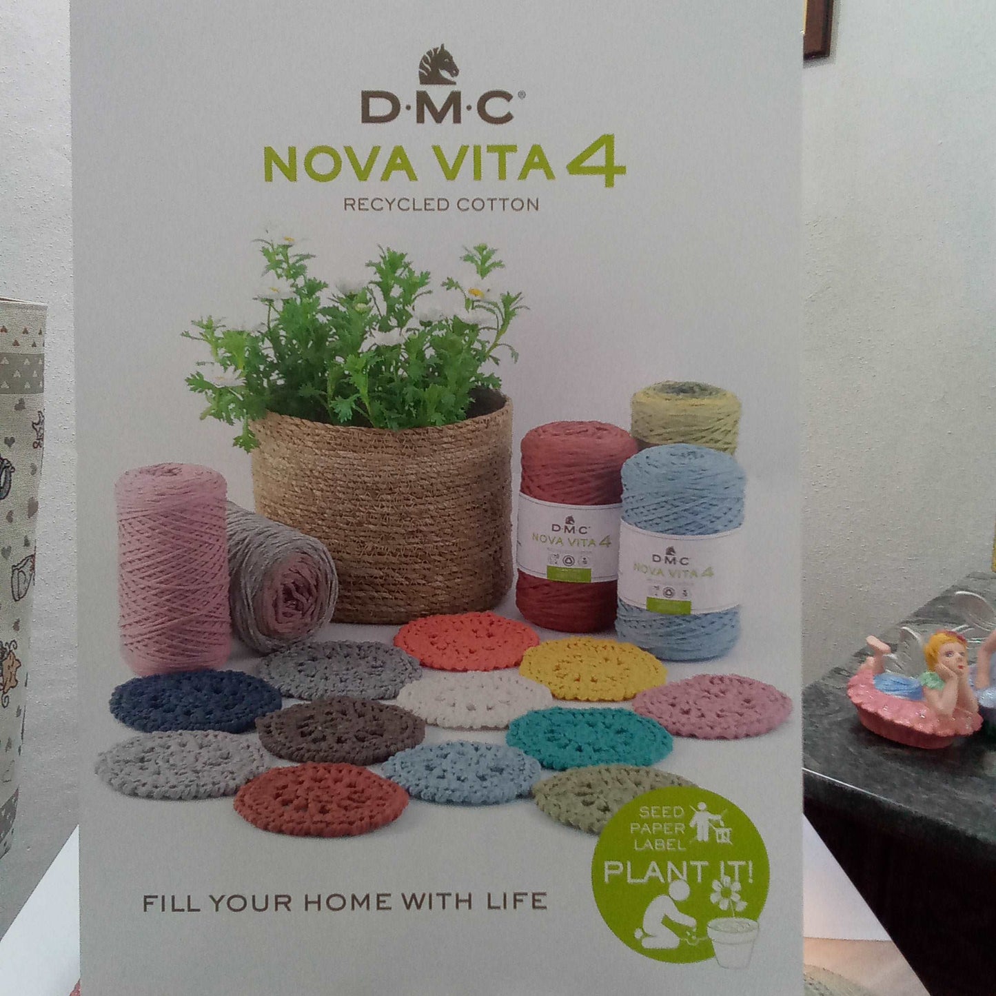 cotone sfumato - nuova vita 4 - DMC - angels style shop hobbistica e materiali creativi