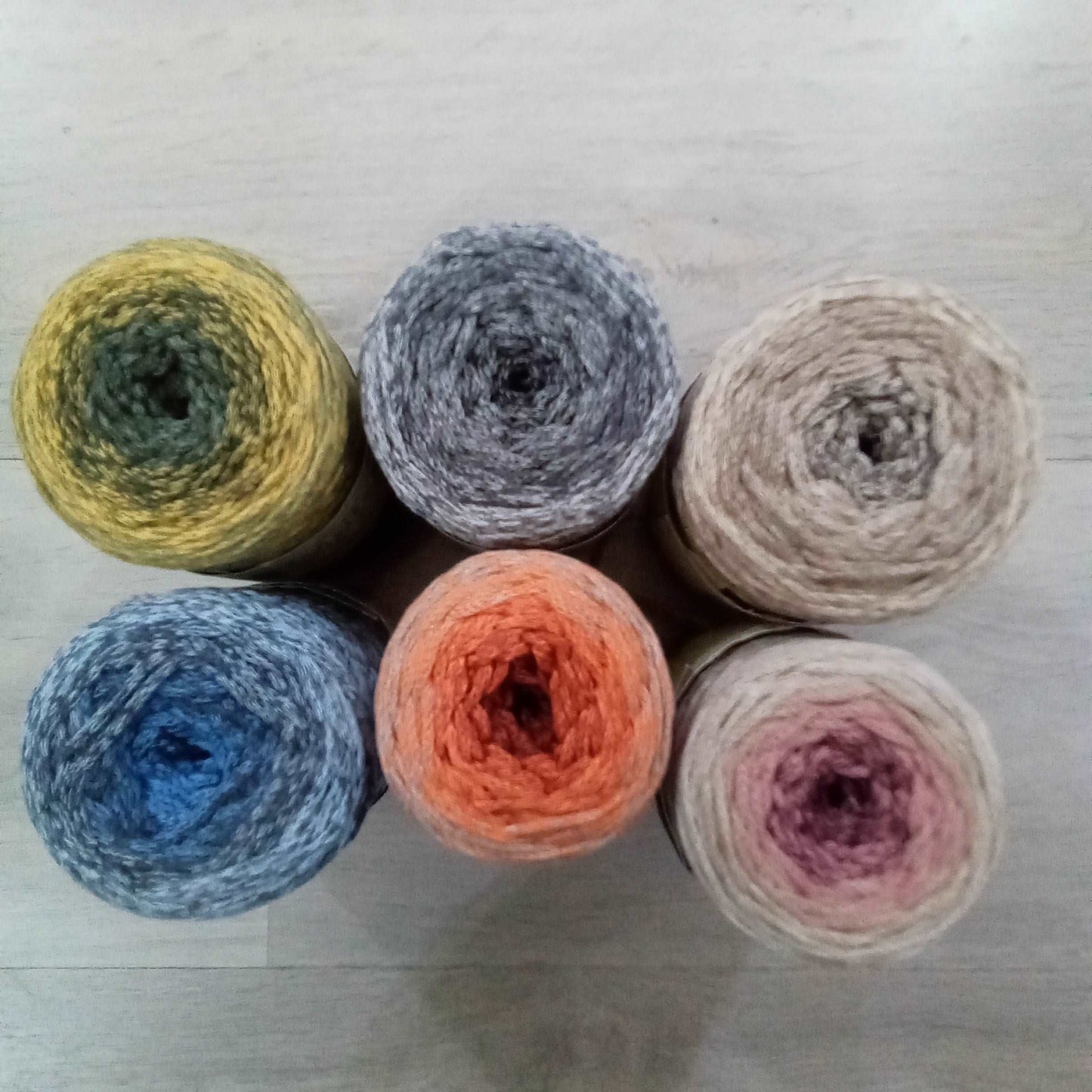 cotone sfumato - nuova vita 4 - DMC - angels style shop hobbistica e materiali creativi