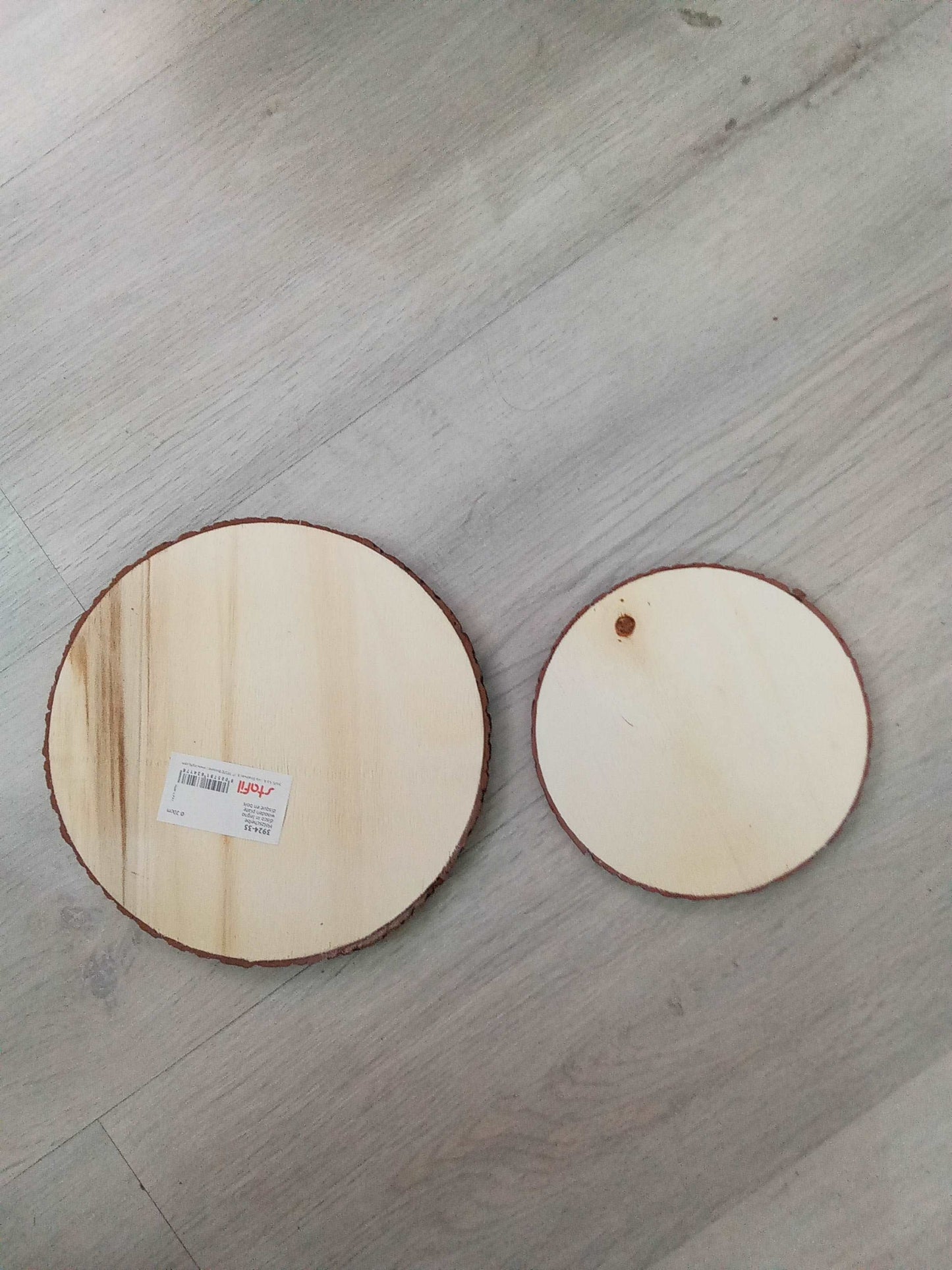 Disco in legno - angels style shop hobbistica e materiali creativi