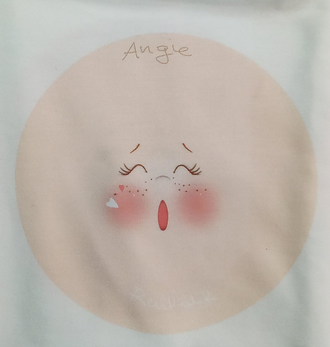 Faccine in tessuto microfibra per bambole - angels style shop hobbistica e materiali creativi