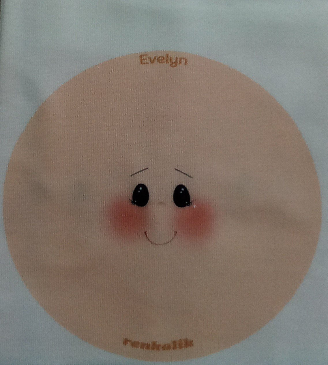 Faccine in tessuto microfibra per bambole - angels style shop hobbistica e materiali creativi