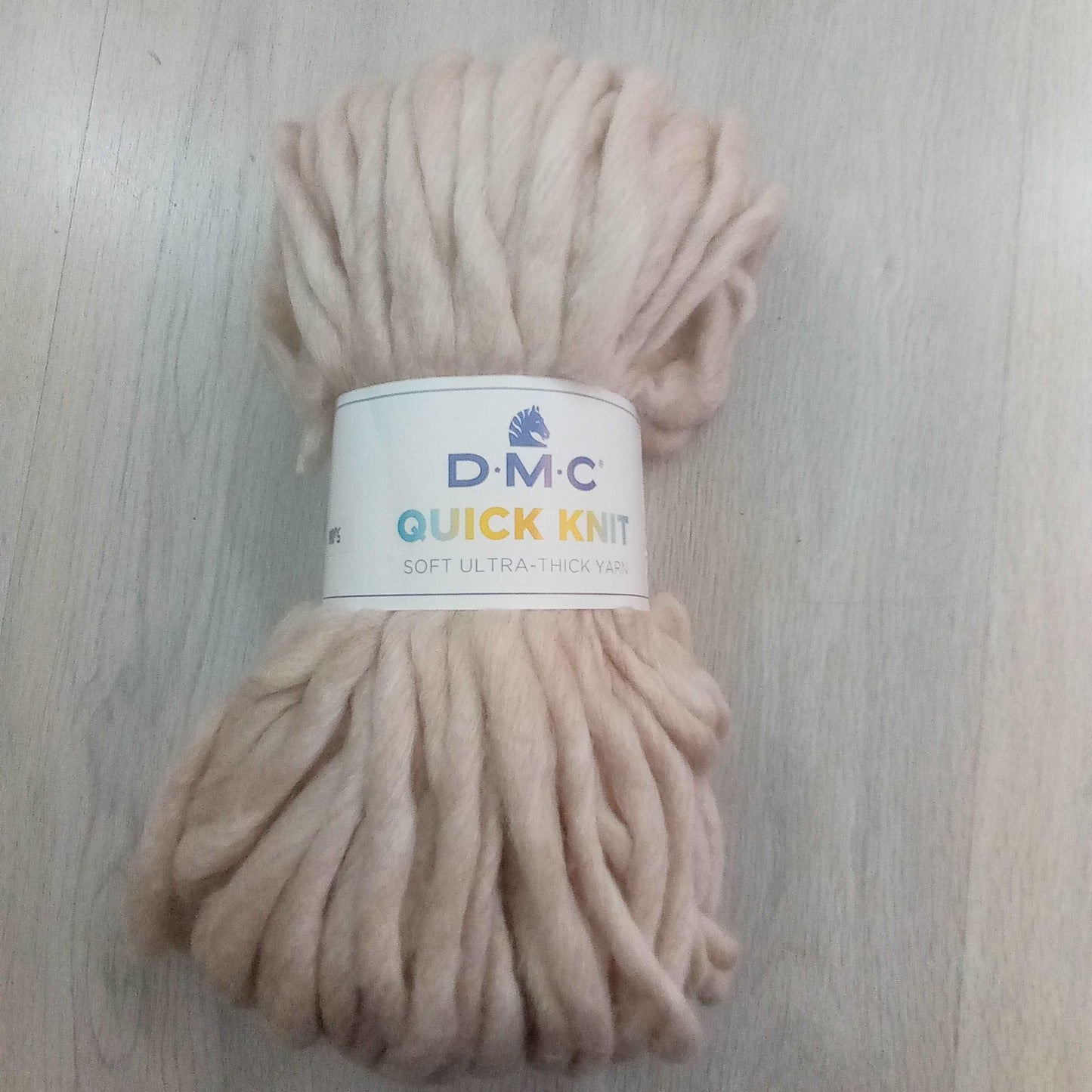 Lana che si lavora anche a mano - dmc - quick knit - angels style shop hobbistica e materiali creativi