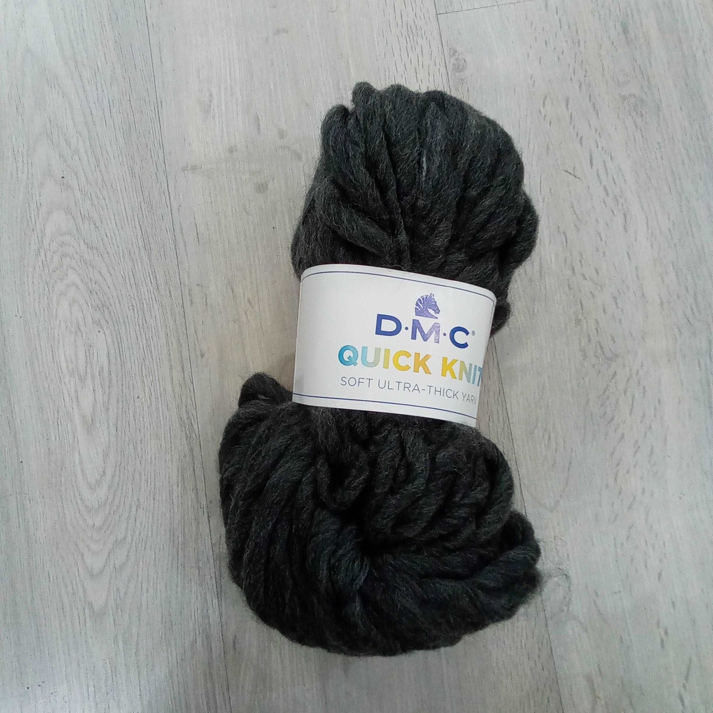 Lana che si lavora anche a mano - dmc - quick knit - angels style shop hobbistica e materiali creativi